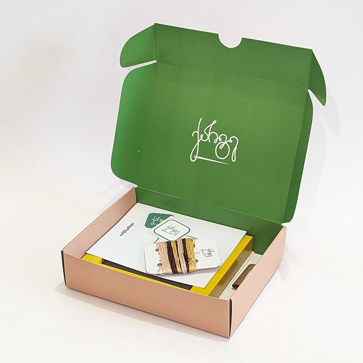 Lion - Embroidery Kit